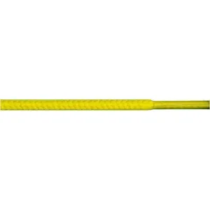 Round 3/16" - Yellow (12 Pair Pack) Shoelaces