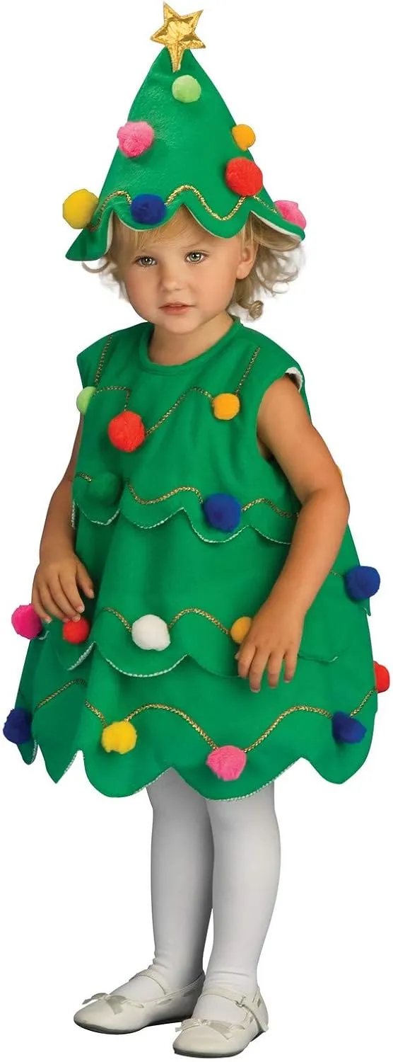 Rubie's Little Christmas Tree Toddler Costume