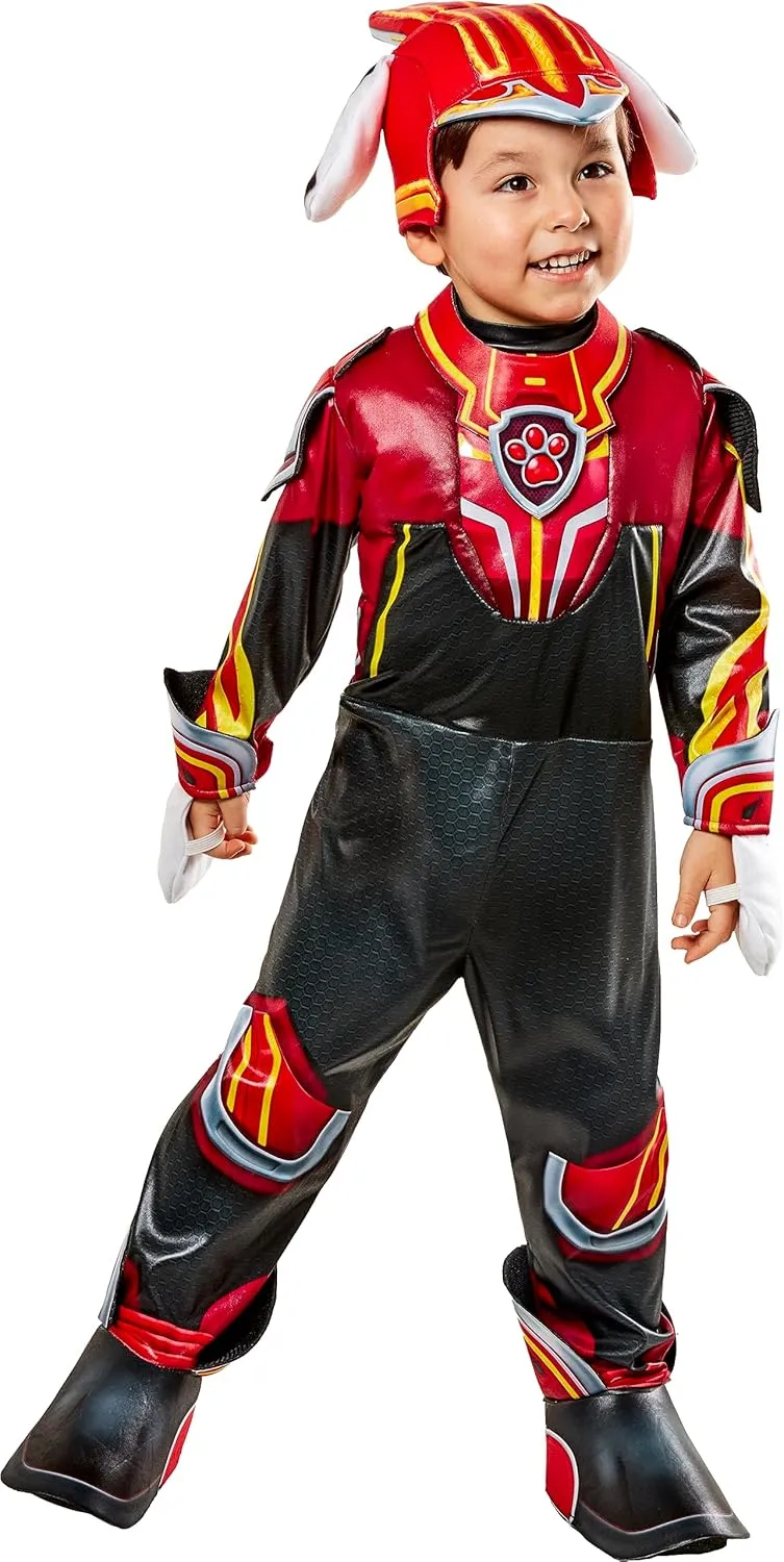 Rubie's Paw Patrol 2 The Mighty Movie Marshall Toddler Costume