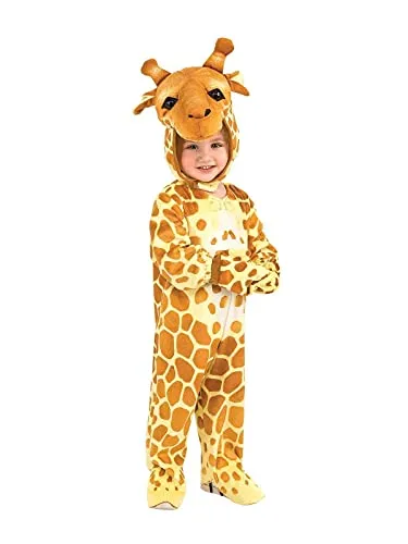 Rubie's Silly Safari Giraffe Costume - Toddler One Color, Toddler (2-3 Years)