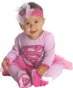 Rubie's Super Girl Infant Jumper Costume for Toddlers