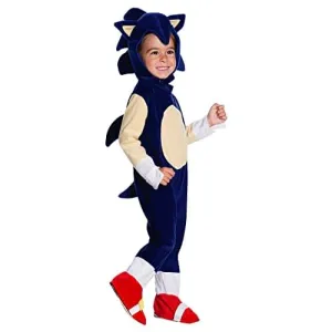 Rubie's Toddler Sonic Romper Costume for Toddler