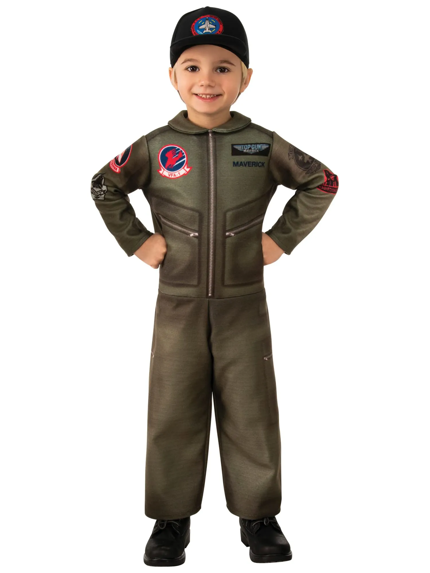 Rubie's Top Gun Maverick Movie: Top Gun Unisex Toddler Costume