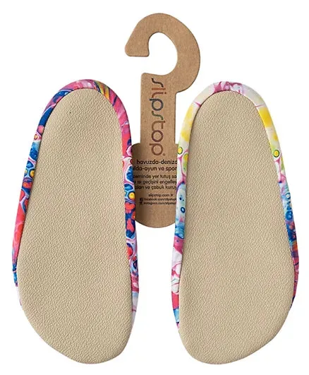 Slipstop Kids Hugo Anti-Slip Shoes Multicolor