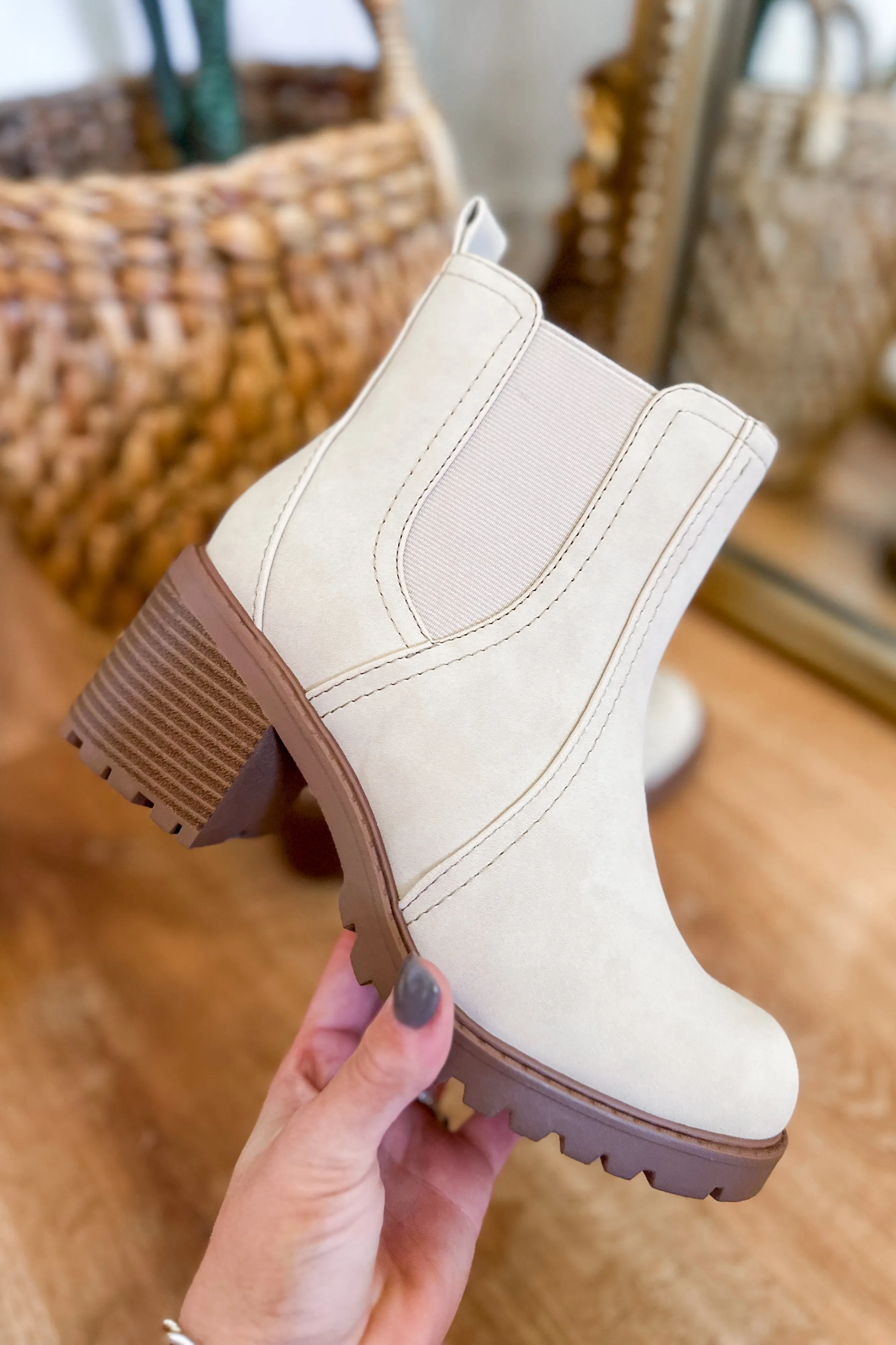 Soda Spirea Chunky Platform Ankle Boot *FINAL SALE*