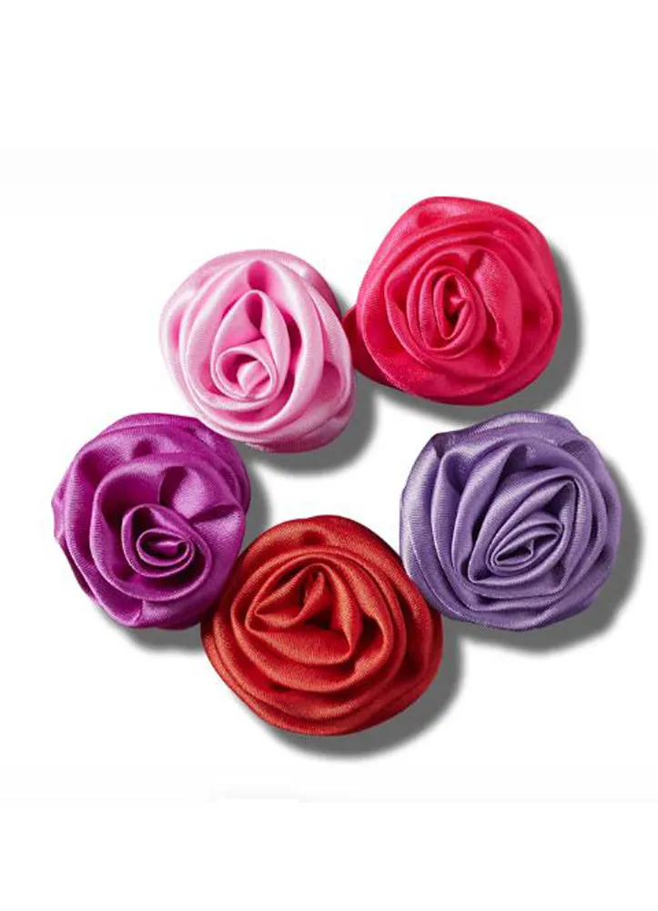 Solid Romantic Bow 5 Pack Charms by Crocs