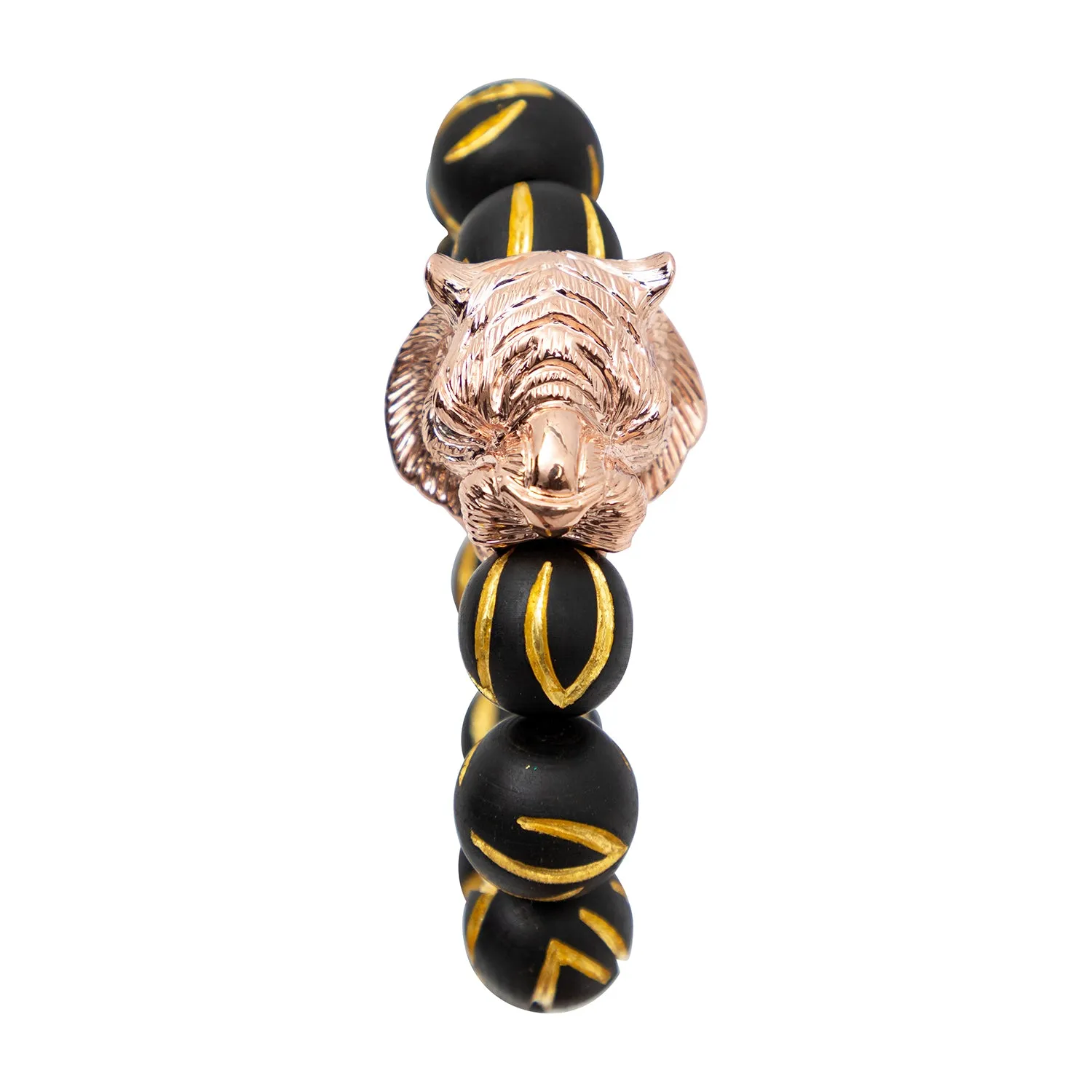 The Golden Stripe Tiger Bracelet