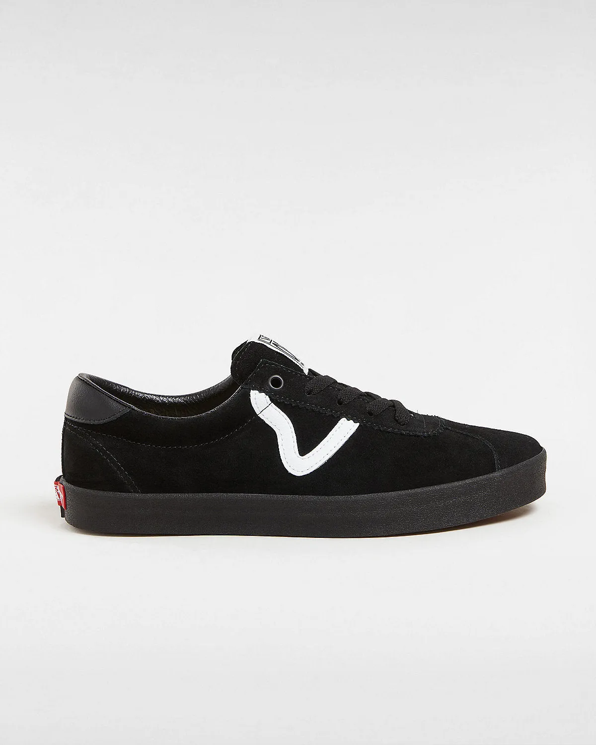 VANS MEN'S SPORT LOW BLACK/WHITE SNEAKER SHEOS