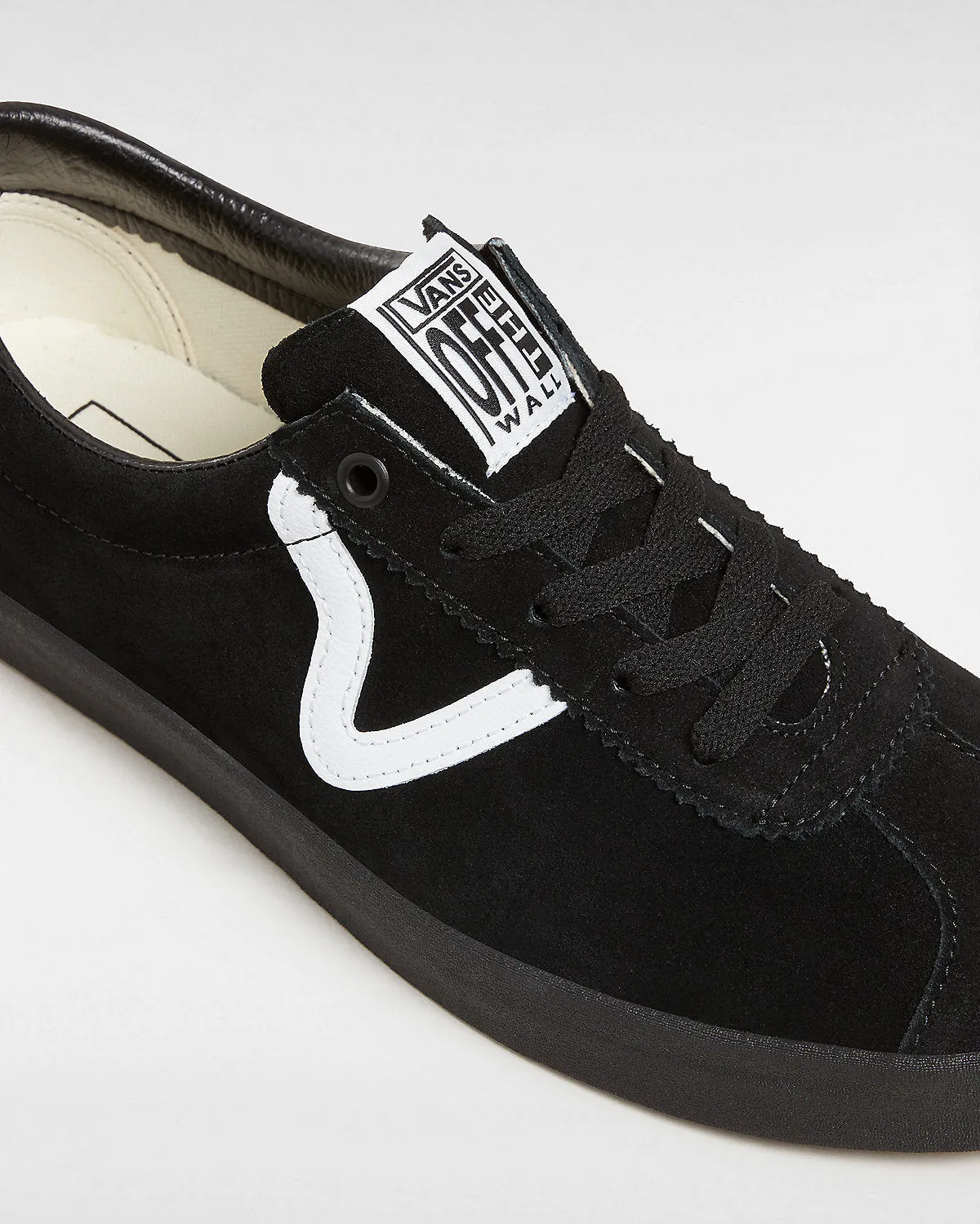 VANS MEN'S SPORT LOW BLACK/WHITE SNEAKER SHEOS