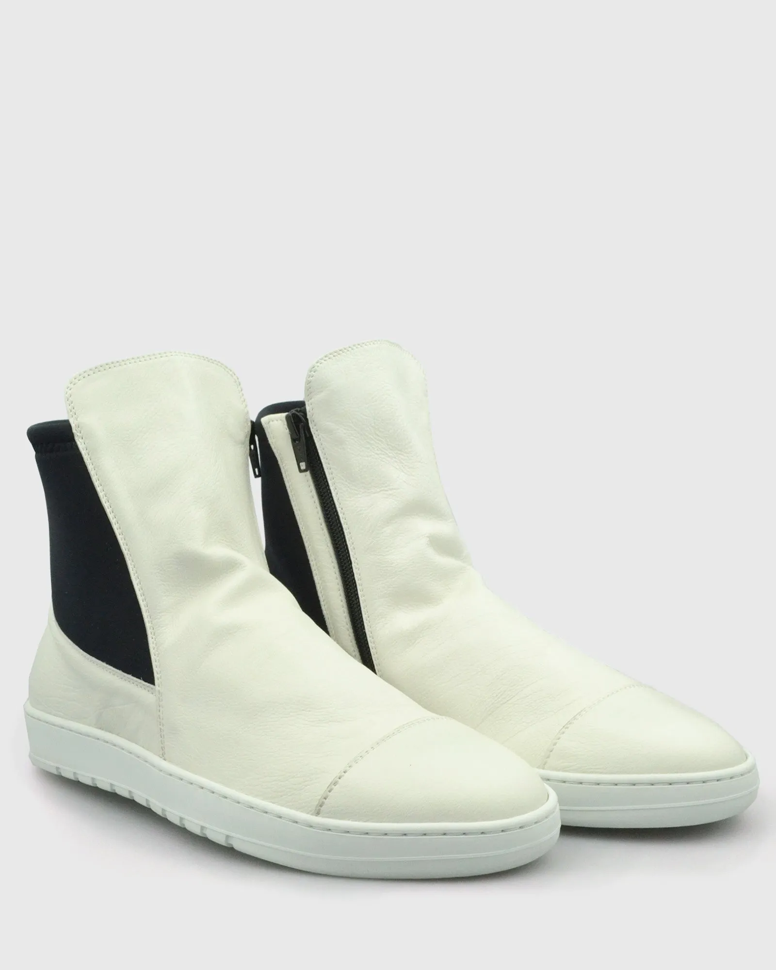 VINCENT & FRANKS VFW24HT-SN WHITE SNEAKER BOOT