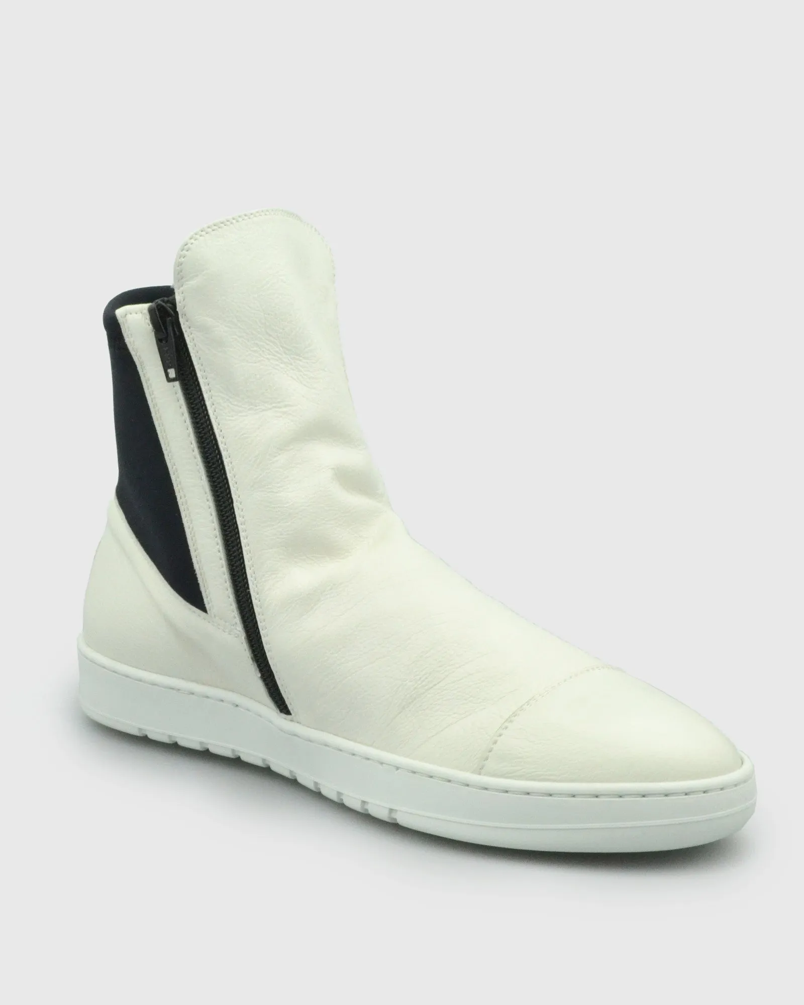 VINCENT & FRANKS VFW24HT-SN WHITE SNEAKER BOOT