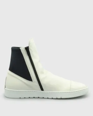 VINCENT & FRANKS VFW24HT-SN WHITE SNEAKER BOOT