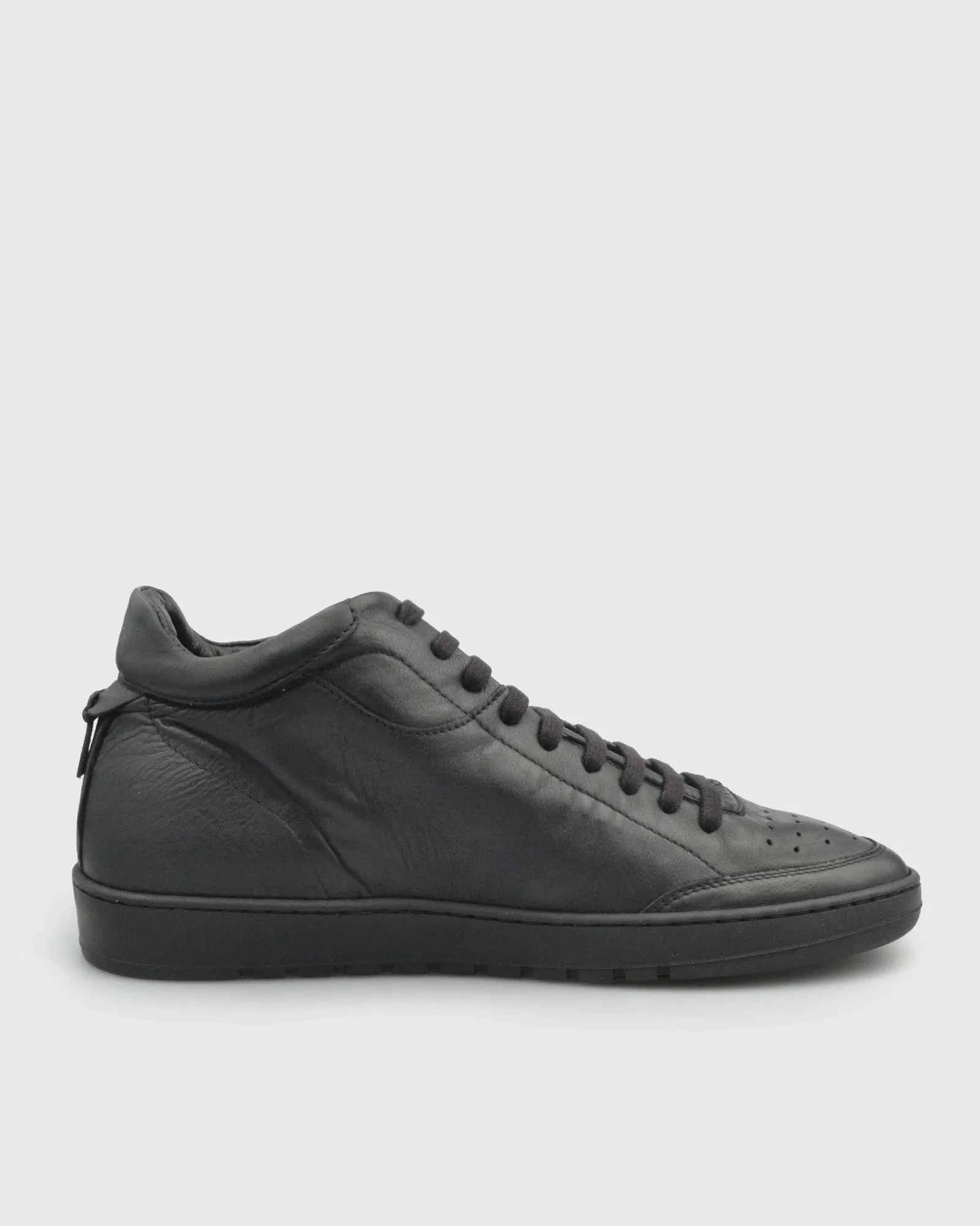 VINCENT & FRANKS VFW24XON BLACK CALF LEATHER SNEAKER