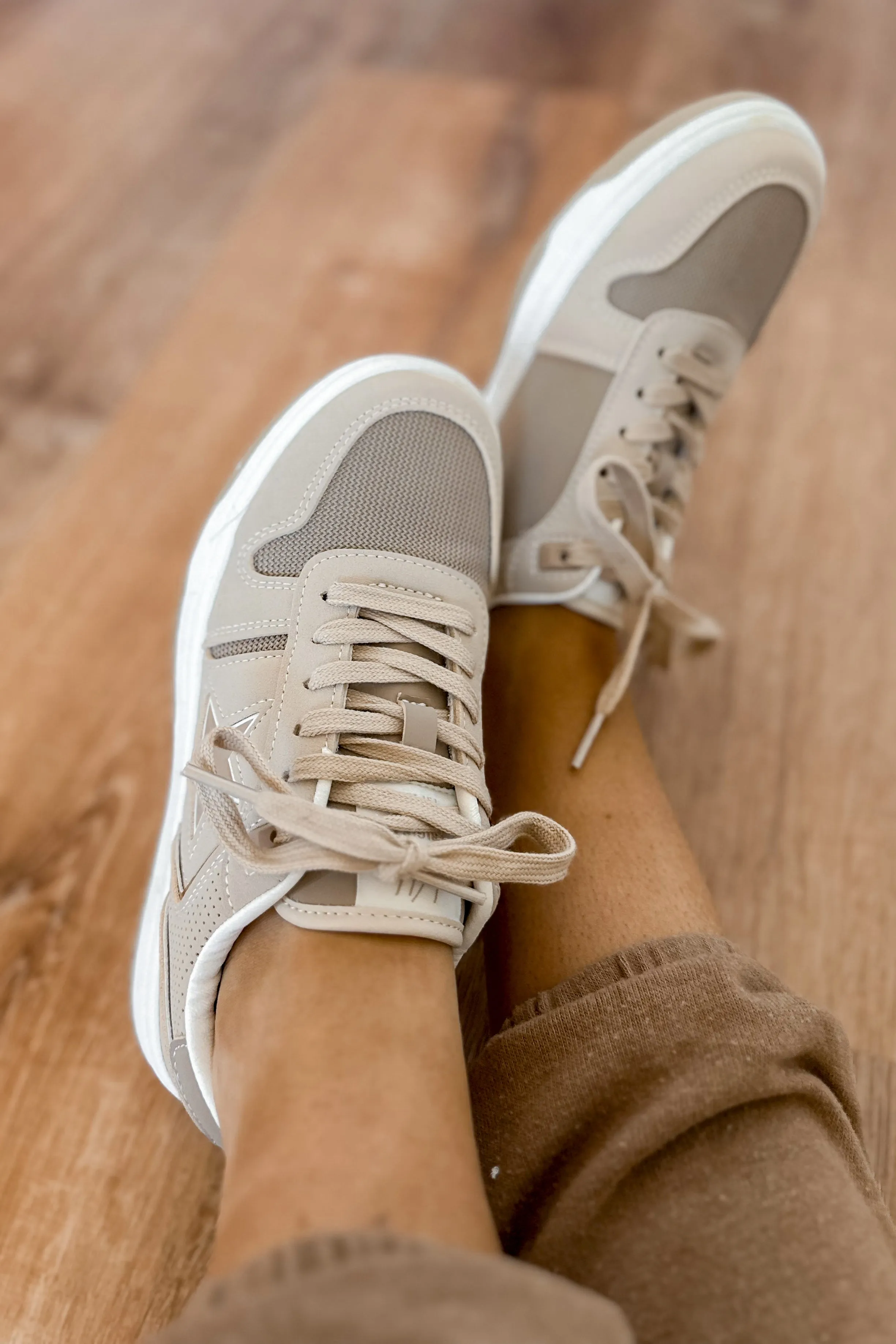 Vintage Havana Fresh 6 Beige Sneaker *FINAL SALE*