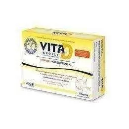 VITA D x 45 caps. vitamin D for breastfed infants