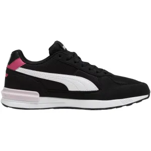 Women's Shoes Puma Graviton Black And White 380738 55 38